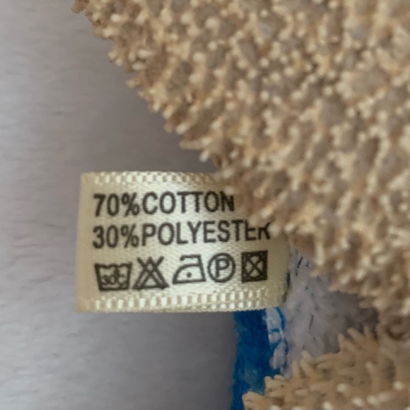 COMFYLUXE cotton blend “Starry Night” 2 in 1 beach towel/tote bag NWT - Picture 6 of 9